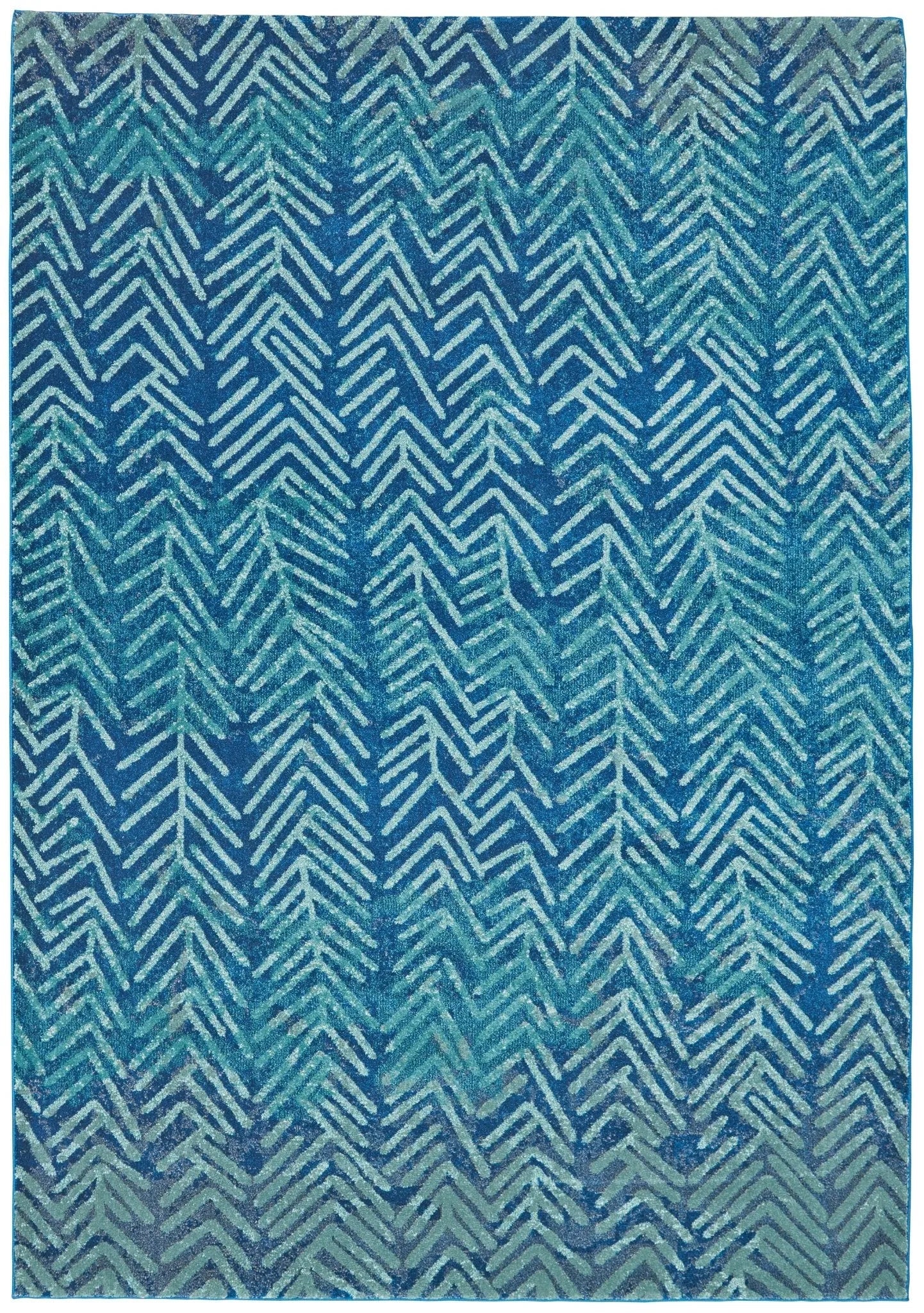 Brixton 6163604F Blue Rug - Baconco