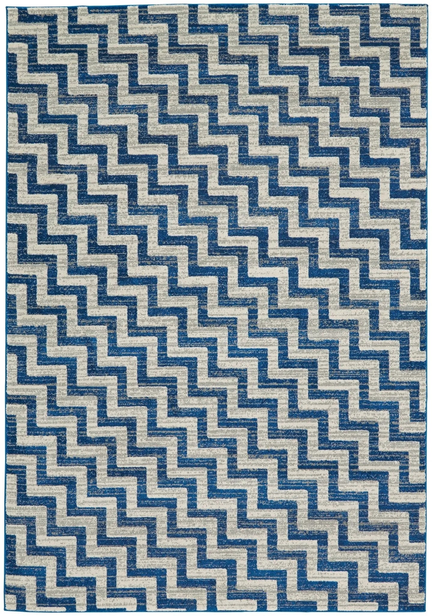 Brixton 6163605F Blue/Ivory Rug - Baconco