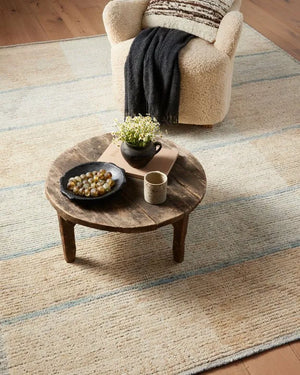 Briyana BRI-02 Sky/Wheat Rug - Baconco