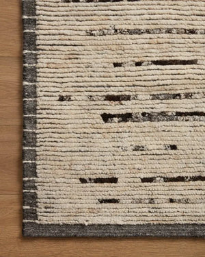 Briyana BRI-04 Natural/Black Rug - Baconco