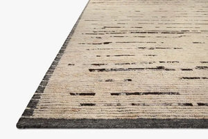 Briyana BRI-04 Natural/Black Rug - Baconco