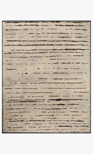 Briyana BRI-04 Natural/Black Rug - Baconco