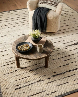 Briyana BRI-04 Natural/Black Rug - Baconco