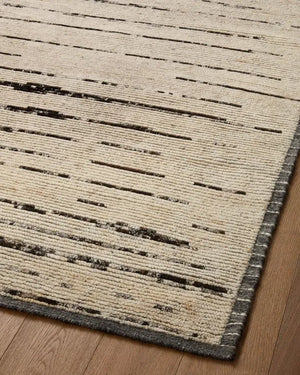 Briyana BRI-04 Natural/Black Rug - Baconco