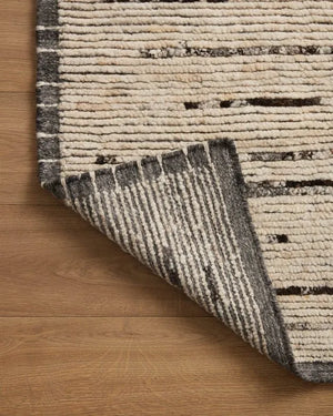 Briyana BRI-04 Natural/Black Rug - Baconco