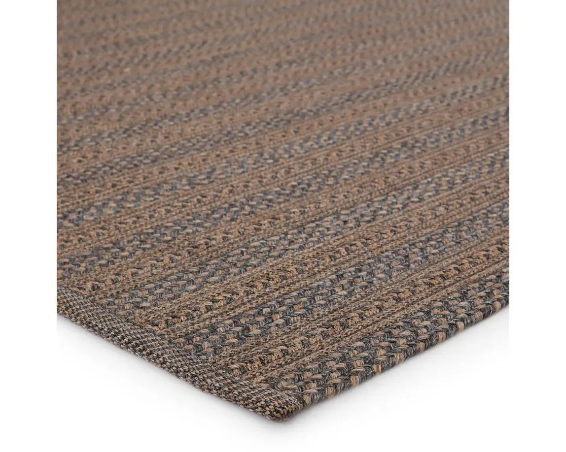 Brontide BRO01 Chocolate Brown Rug - Baconco