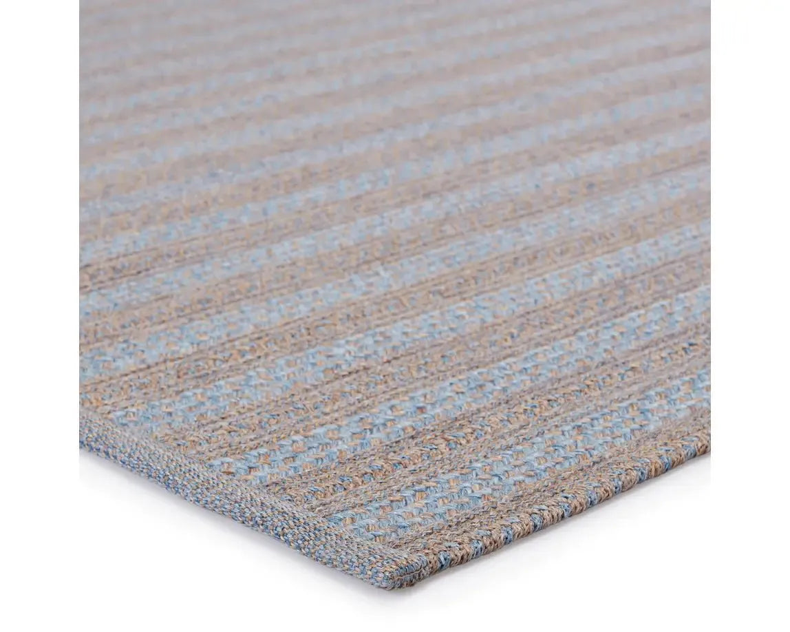 Brontide BRO03 Blue/Grey Rug - Baconco