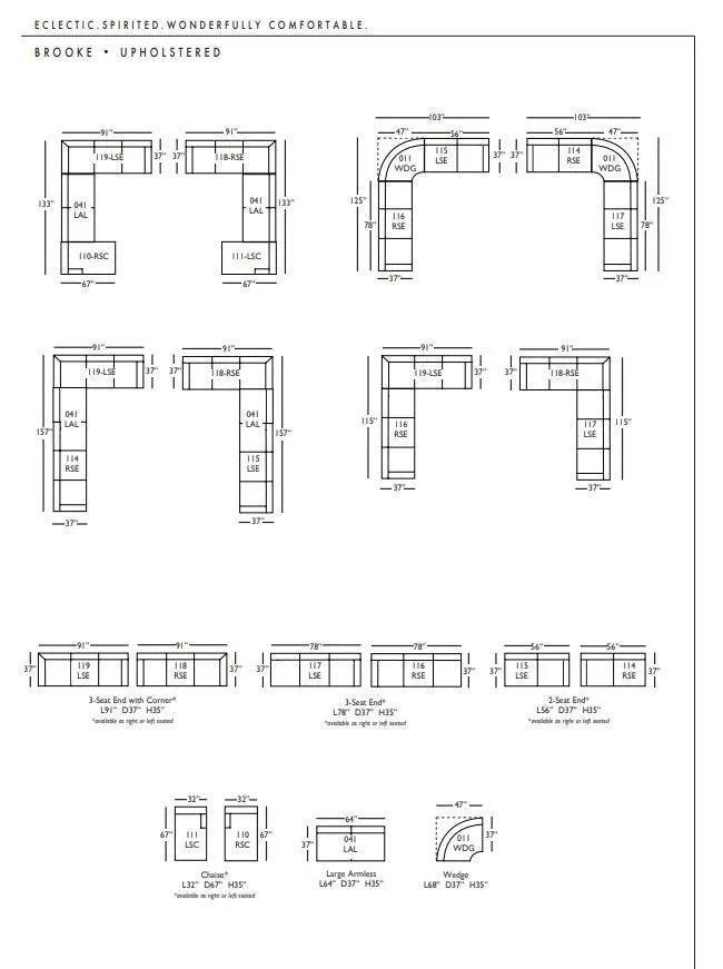 Brooke Custom Sectional - Baconco