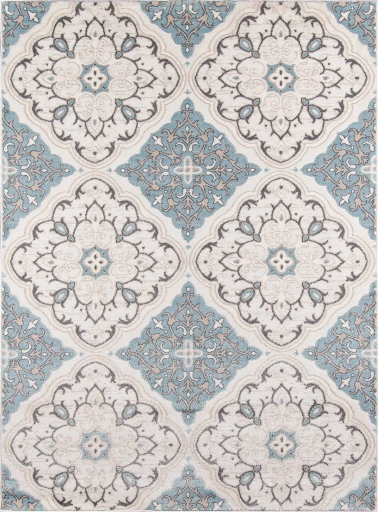 Brooklyn Heights BH 01 Ivory Rug - Baconco