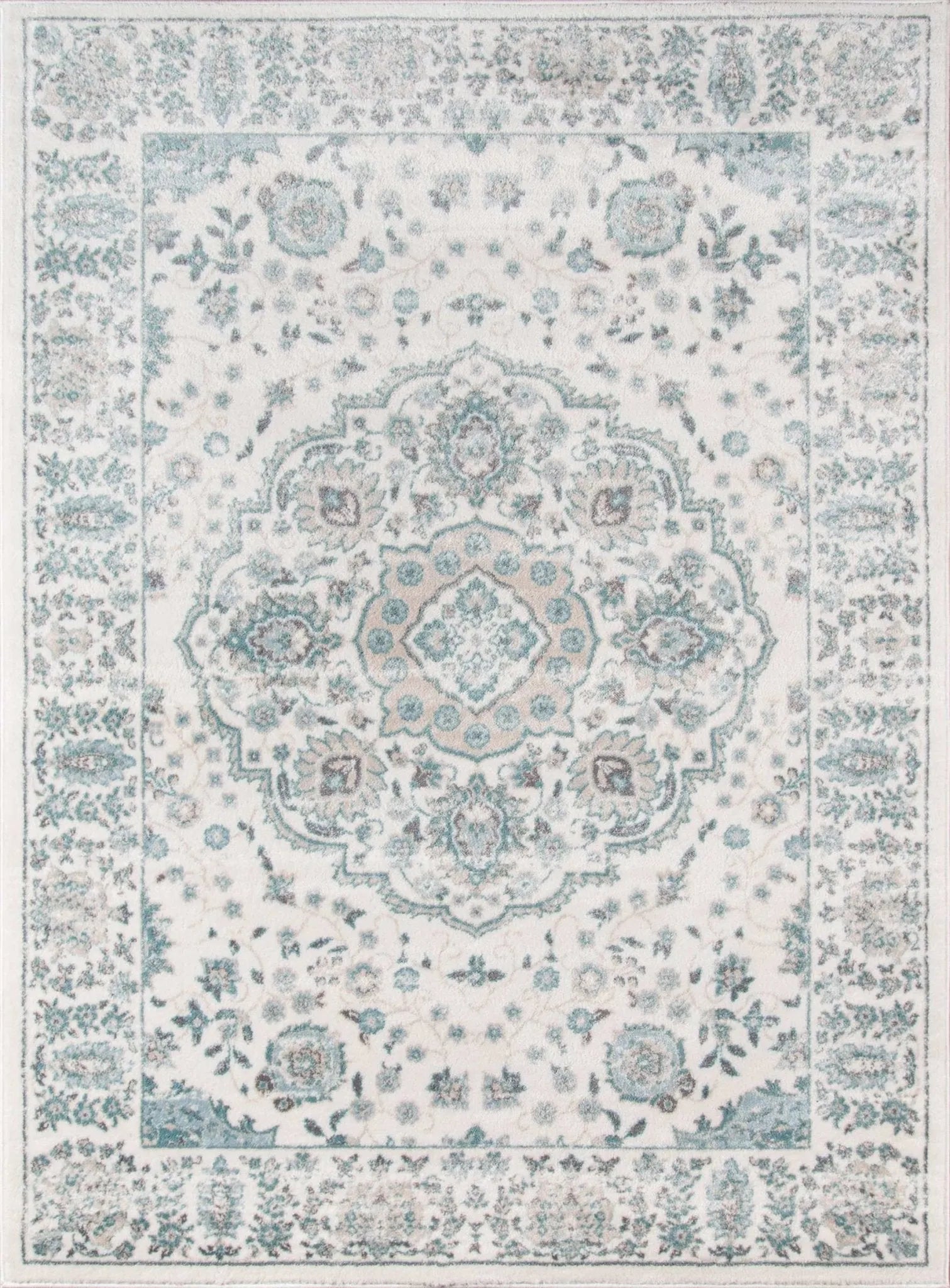 Brooklyn Heights BH 04 Ivory Rug - Baconco