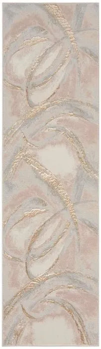 Brushstrokes BSK01 Beige/Grey Rug - Baconco