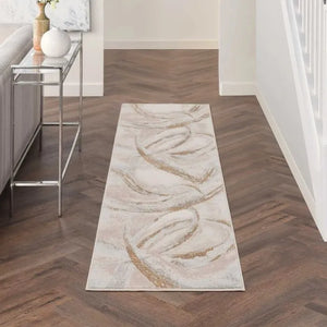 Brushstrokes BSK01 Beige/Grey Rug - Baconco