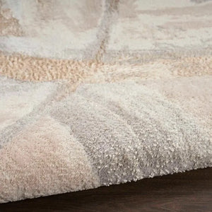 Brushstrokes BSK01 Beige/Grey Rug - Baconco