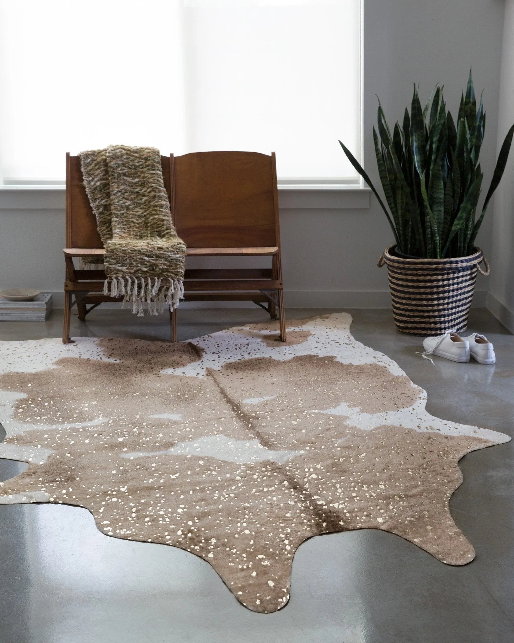 Bryce BZ-06 Taupe/Champagne Rug - Baconco