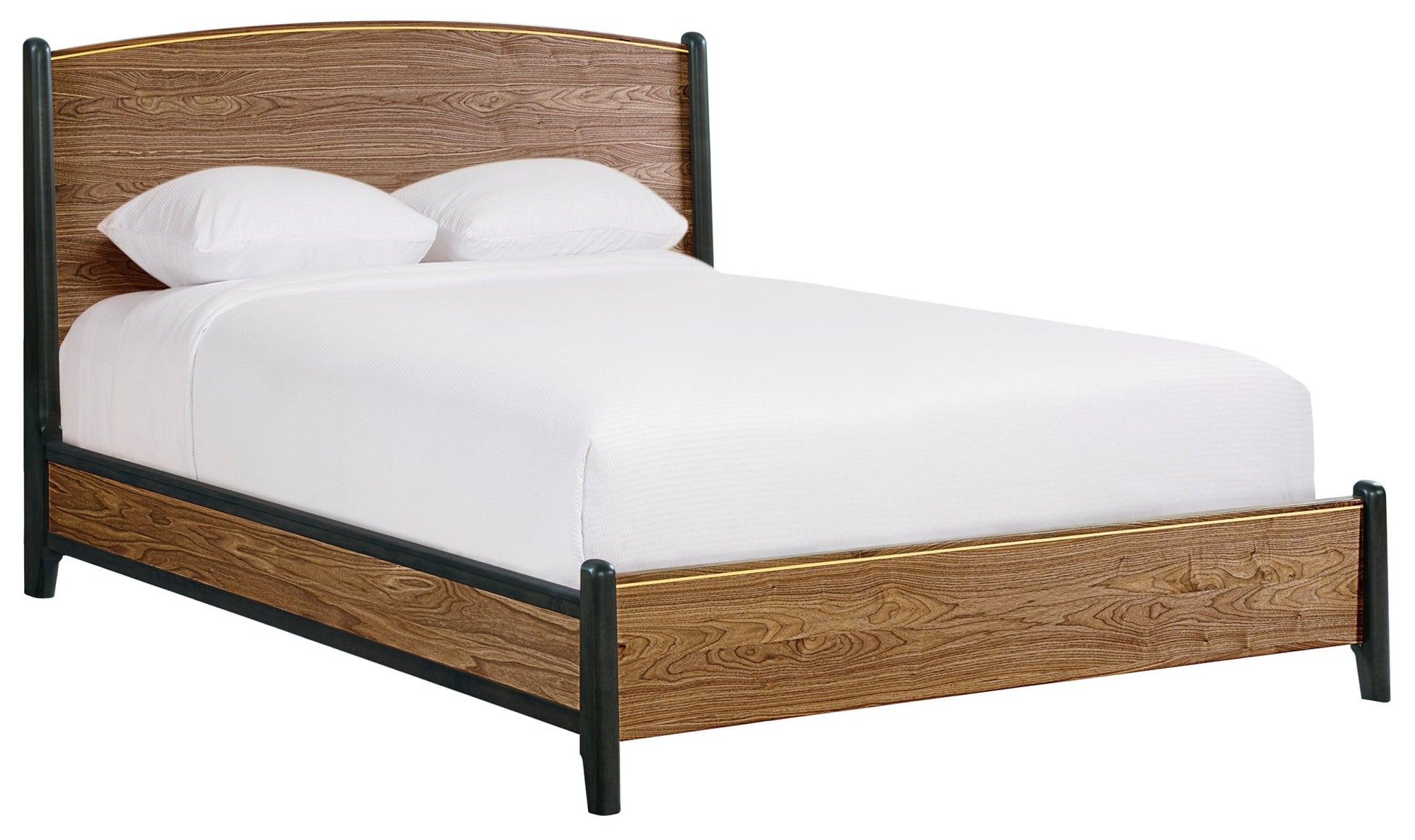 Bryce Curved Panel Bed - Baconco