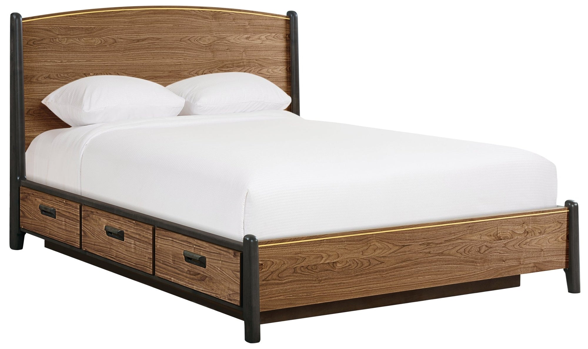 Bryce Curved Panel Storage Bed - Baconco