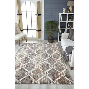 Bungalow-2300 Laguna Grey/Sand Rug - Baconco