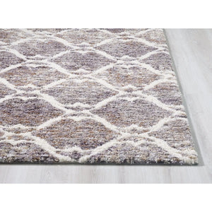 Bungalow-2300 Laguna Grey/Sand Rug - Baconco