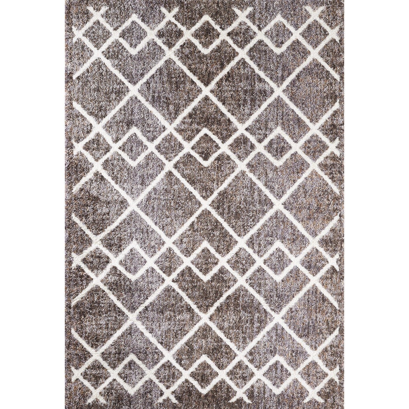 Bungalow-2304 Genesis Mocha Rug - Baconco