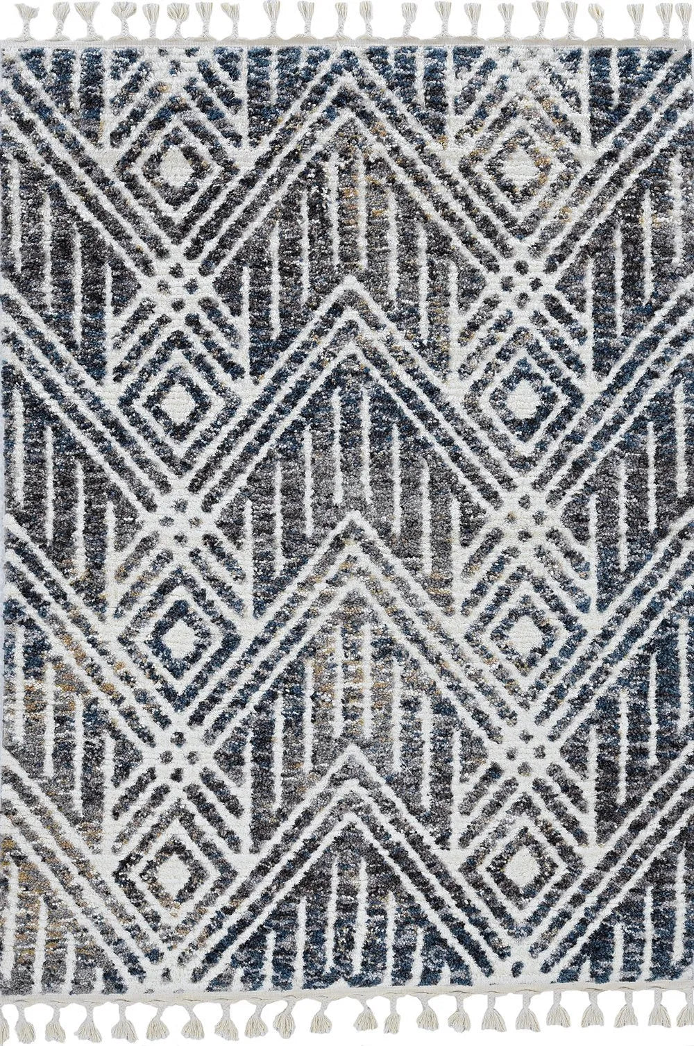 Bungalow 2305 Montauk Grey/Ivory Rug - Baconco