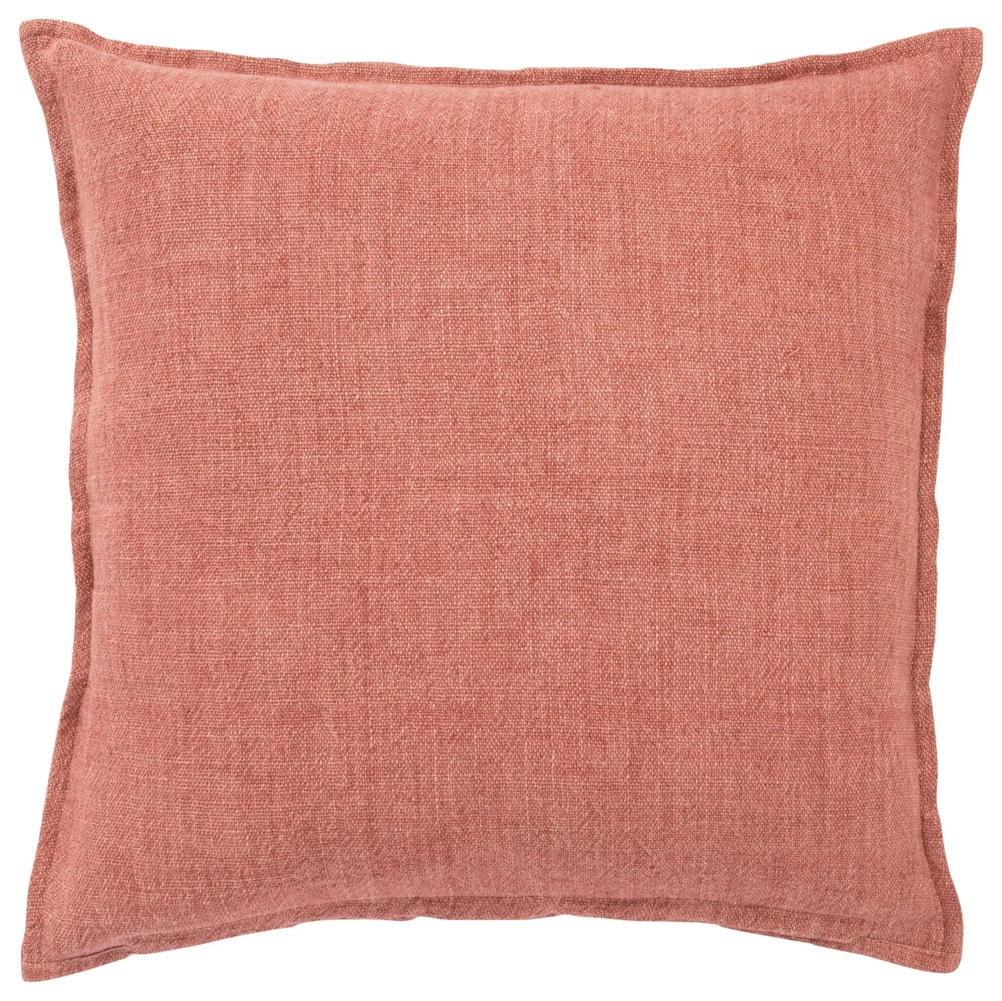 Burbank Brb01 Blanche Red Pillow - Baconco