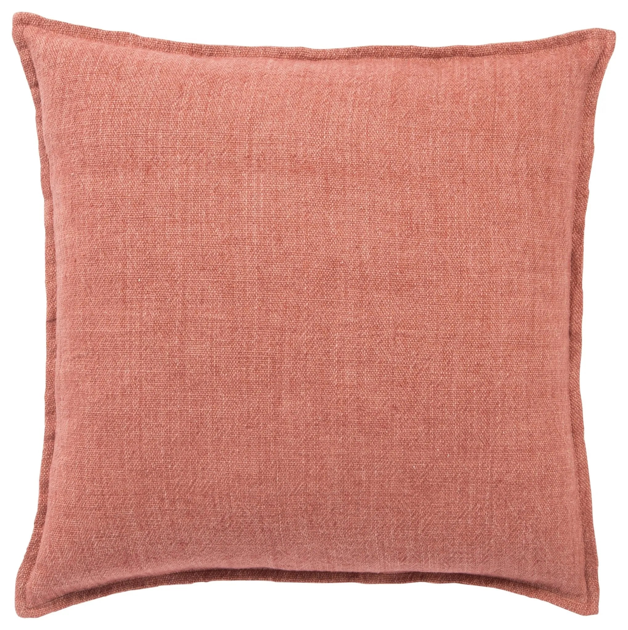 Burbank Brb01 Blanche Red Pillow - Baconco