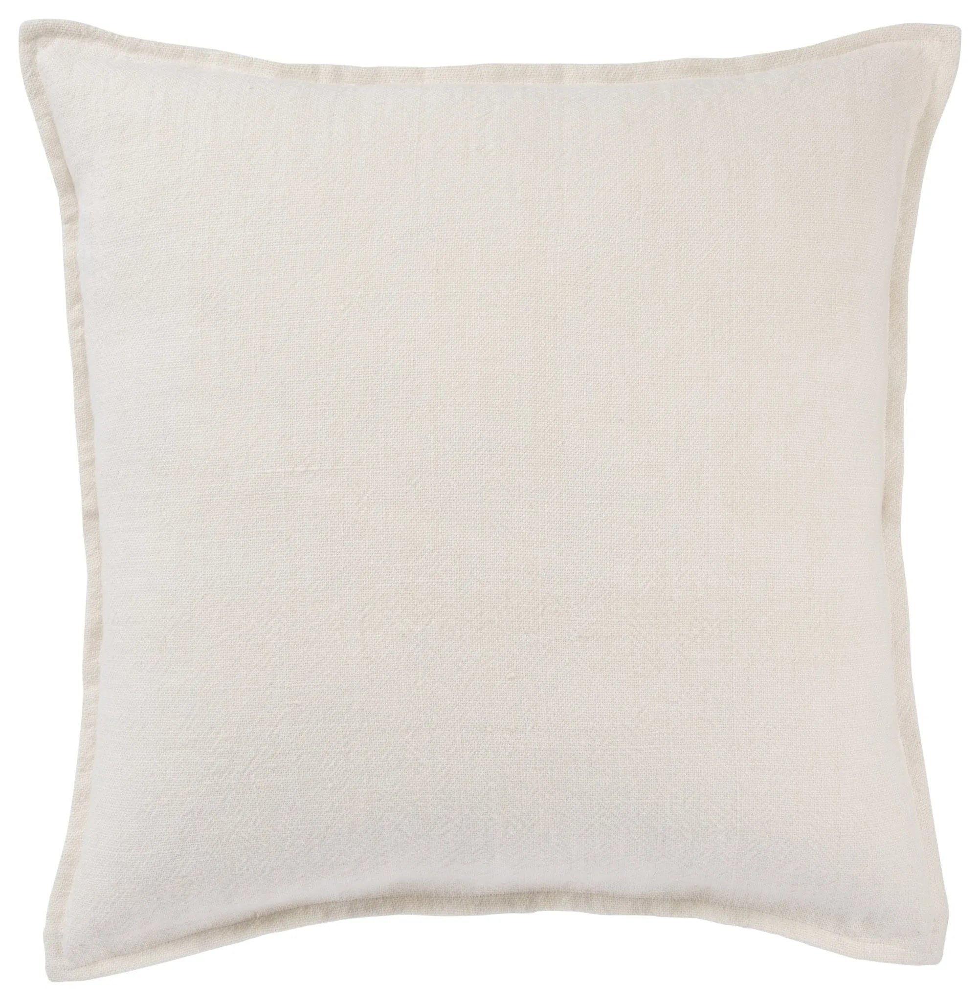 Burbank Brb03 Blanche Ivory Pillow - Baconco