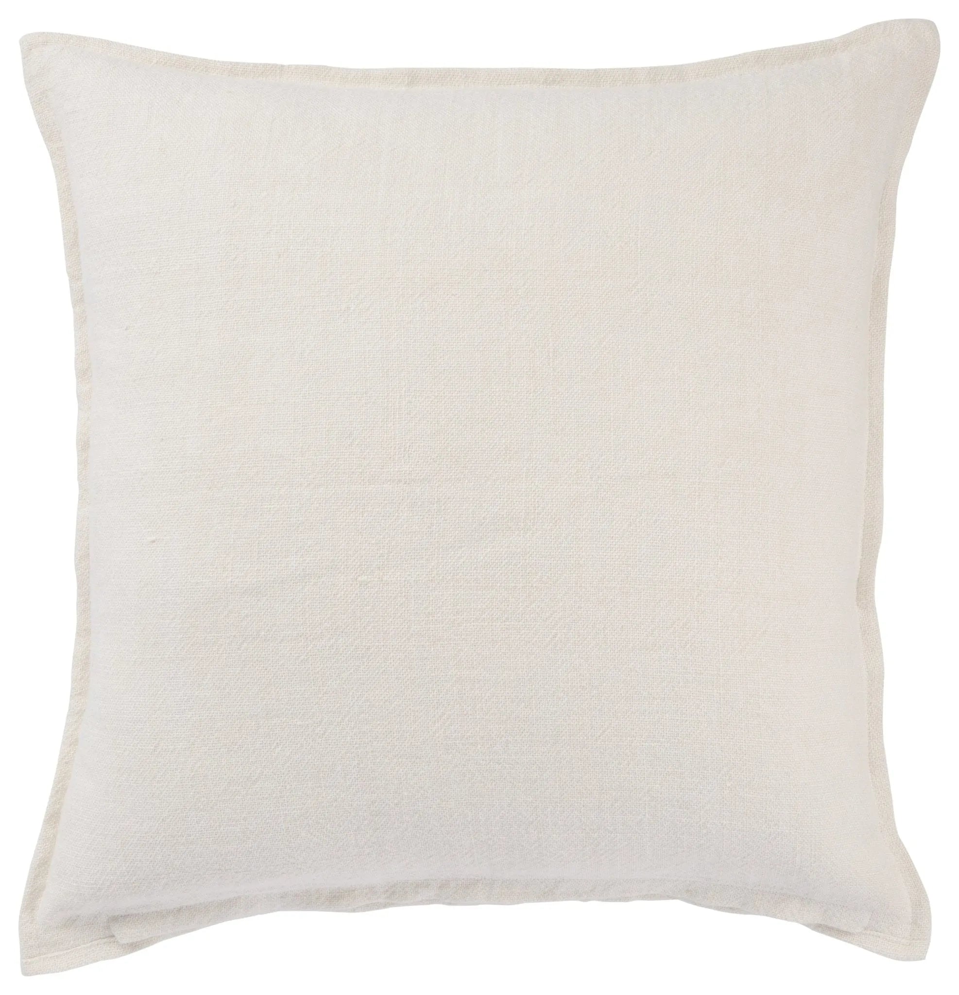 Burbank Brb03 Blanche Ivory Pillow - Baconco