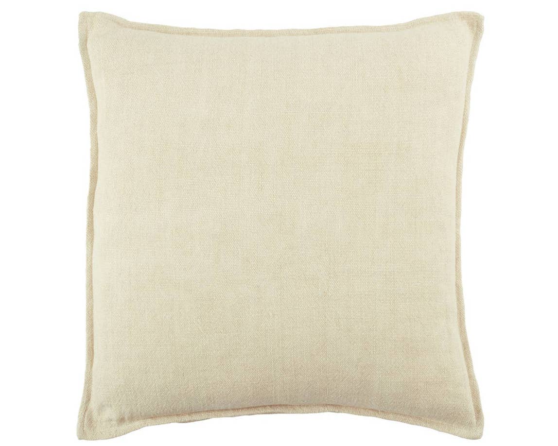 Burbank BRB07 Cream Pillow - Baconco