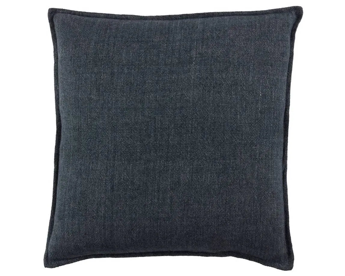 Burbank BRB12 Dark Blue Pillow - Baconco