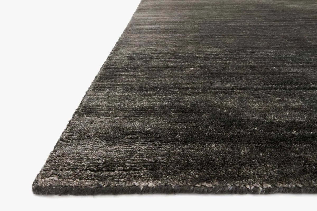 Byron BB 01 Charcoal Rug - Baconco