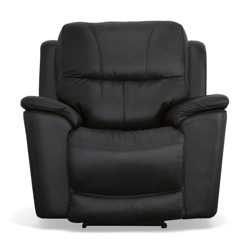 Cade Power Recliner with Power Headrest and Lumbar - Baconco