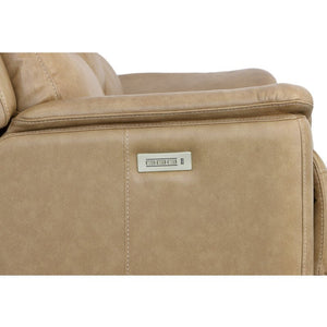 Cade Power Reclining Loveseat with Console and Power Headrests and Lumbar - Baconco