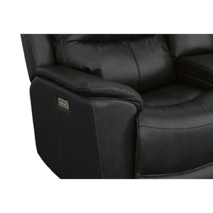 Cade Power Reclining Loveseat with Console and Power Headrests and Lumbar - Baconco