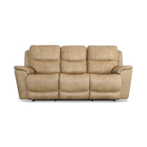 Cade Power Reclining Sofa with Power Headrests and Lumbar - Baconco