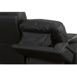 Cade Power Reclining Sofa with Power Headrests and Lumbar - Baconco