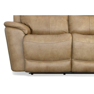 Cade Power Reclining Sofa with Power Headrests and Lumbar - Baconco