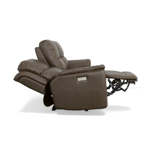 Cade Power Reclining Sofa with Power Headrests and Lumbar - Baconco