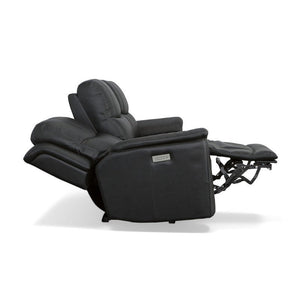 Cade Power Reclining Sofa with Power Headrests and Lumbar - Baconco