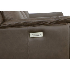 Cade Power Reclining Sofa with Power Headrests and Lumbar - Baconco