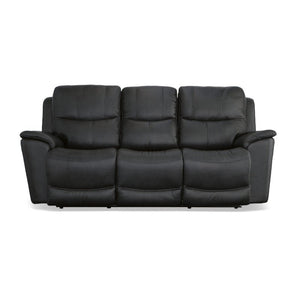 Cade Power Reclining Sofa with Power Headrests and Lumbar - Baconco