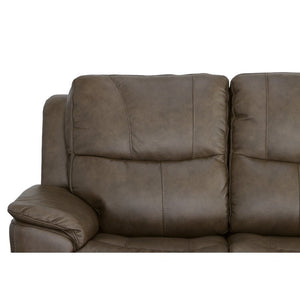 Cade Power Reclining Sofa with Power Headrests and Lumbar - Baconco