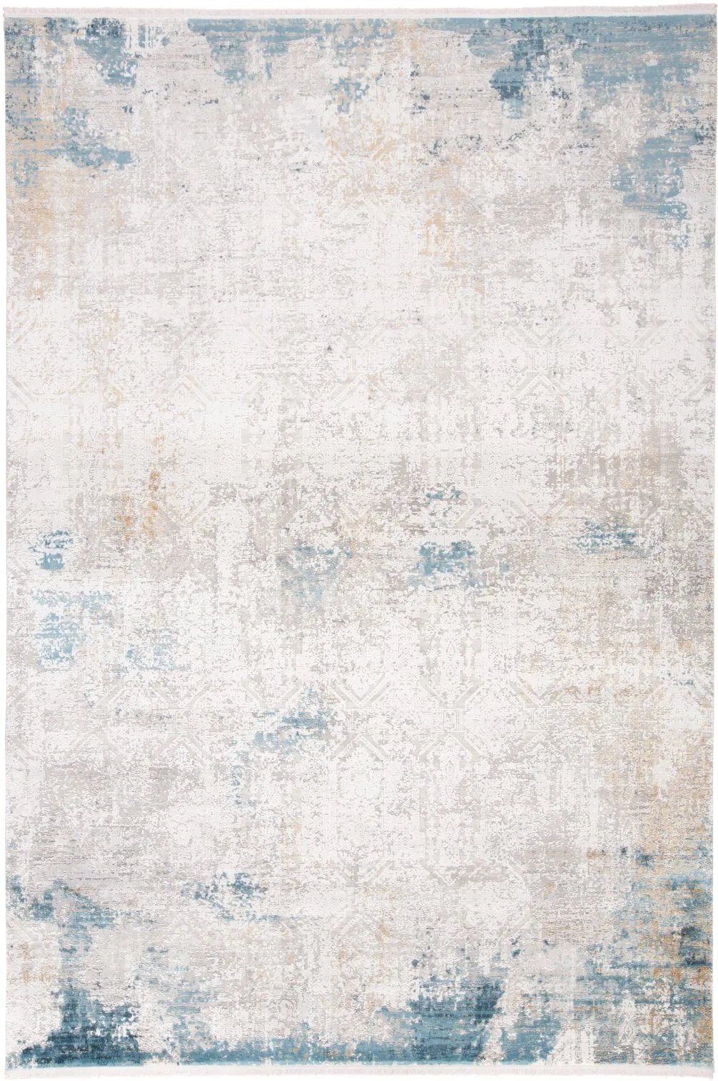 Cadiz 3889F Ivory/Blue Rug - Baconco