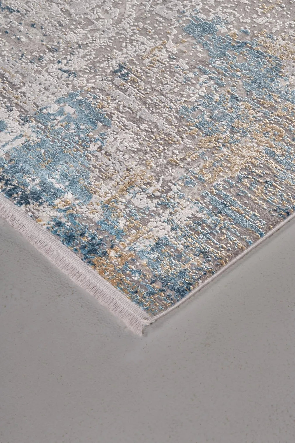 Cadiz 3889F Ivory/Blue Rug - Baconco