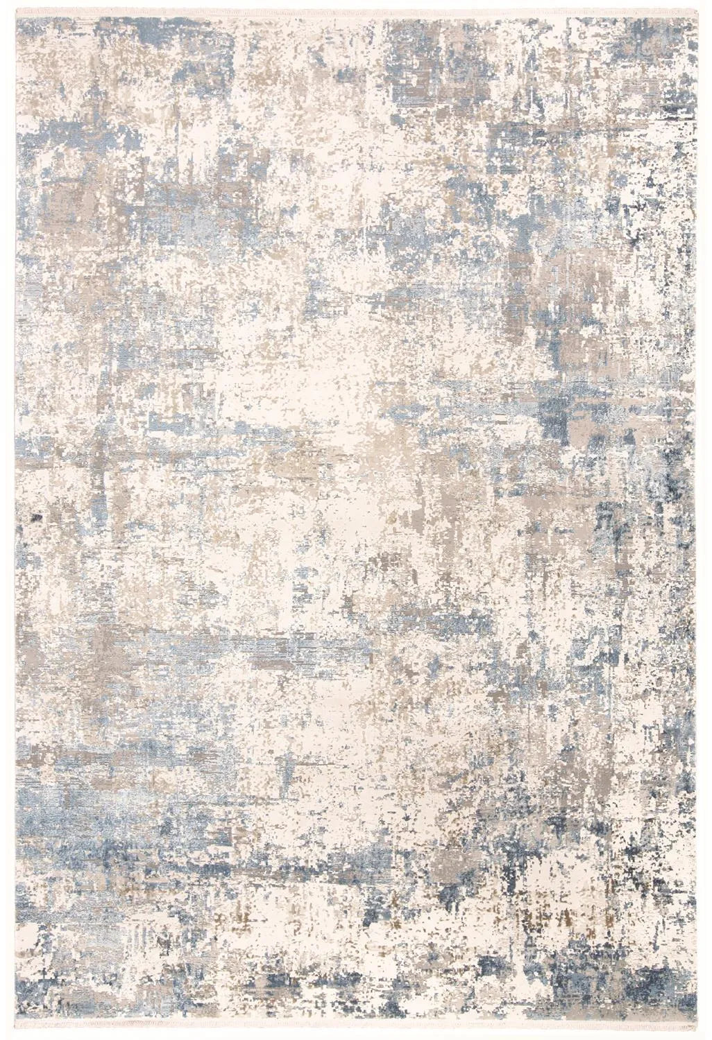 Cadiz 3891F Ivory/Blue Rug - Baconco