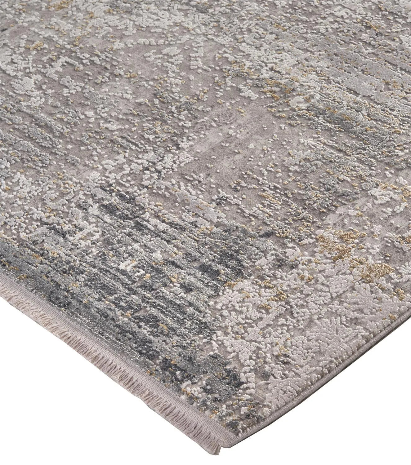 Cadiz 3892F Ivory/Gray Rug - Baconco