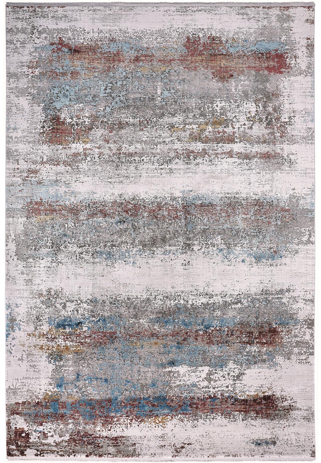 Cadiz 3902F Gray/Blue Rug - Baconco