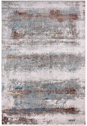 Cadiz 3902F Gray/Blue Rug - Baconco