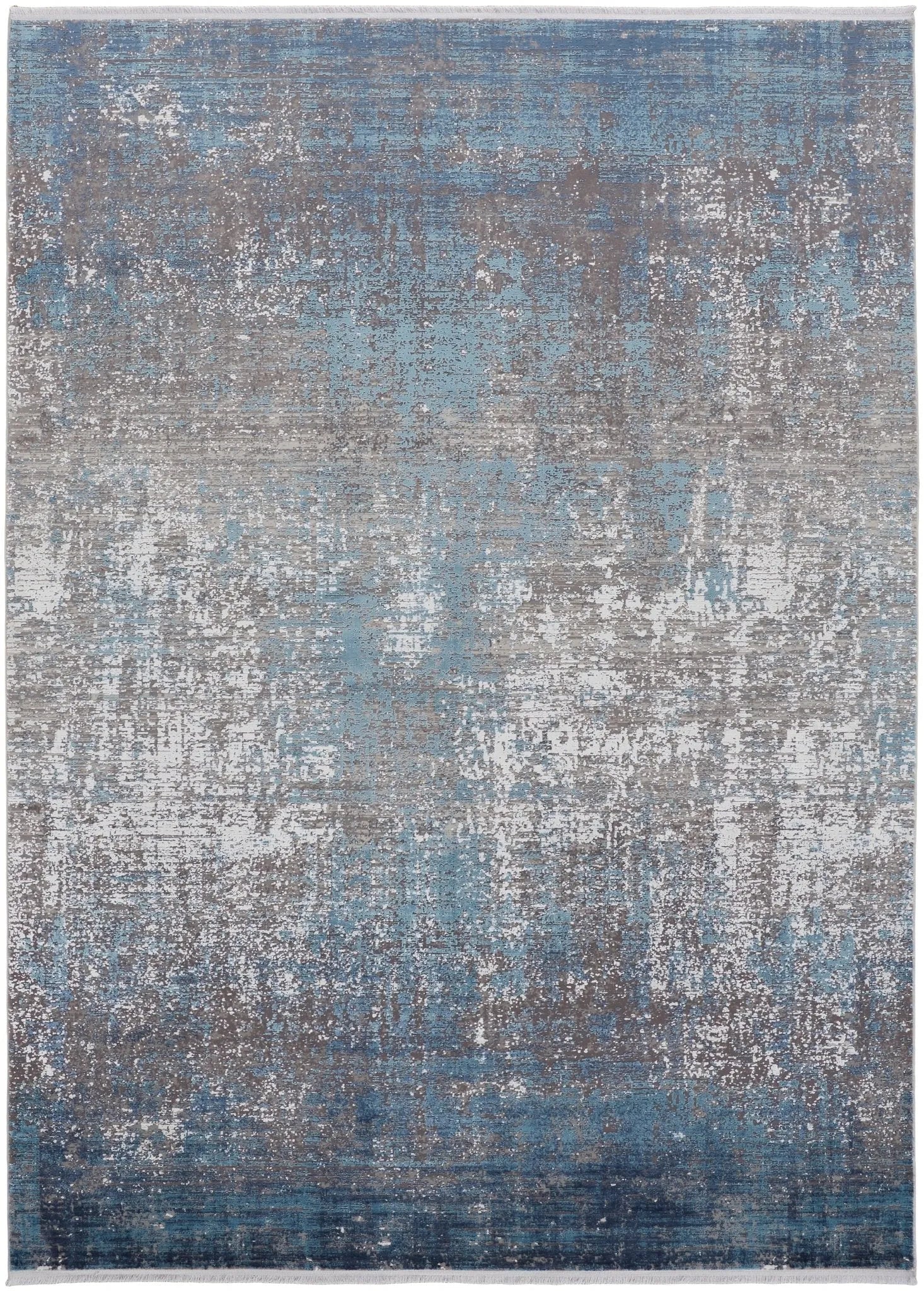 Cadiz 86639FWF Blue/Grey Rug - Baconco