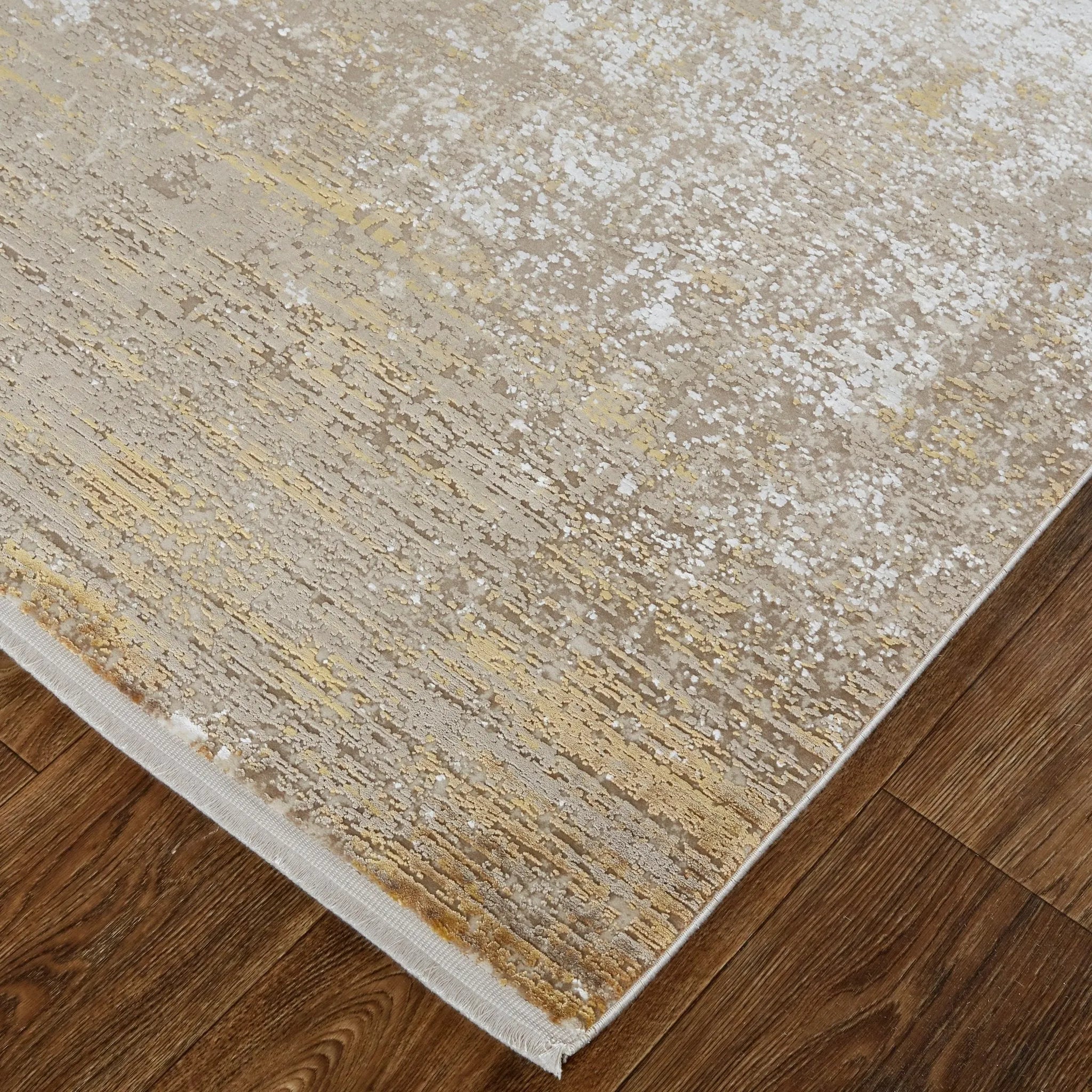 Cadiz 86639FWF Taupe/Ivory Rug - Baconco